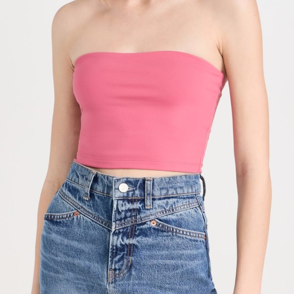 Susana Monaco Core Crop Tube Top size SMALL